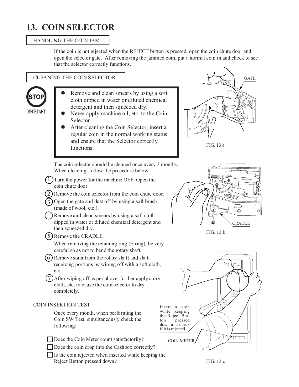 Coin selector | Sega WaveRunner GP User Manual | Page 89 / 182