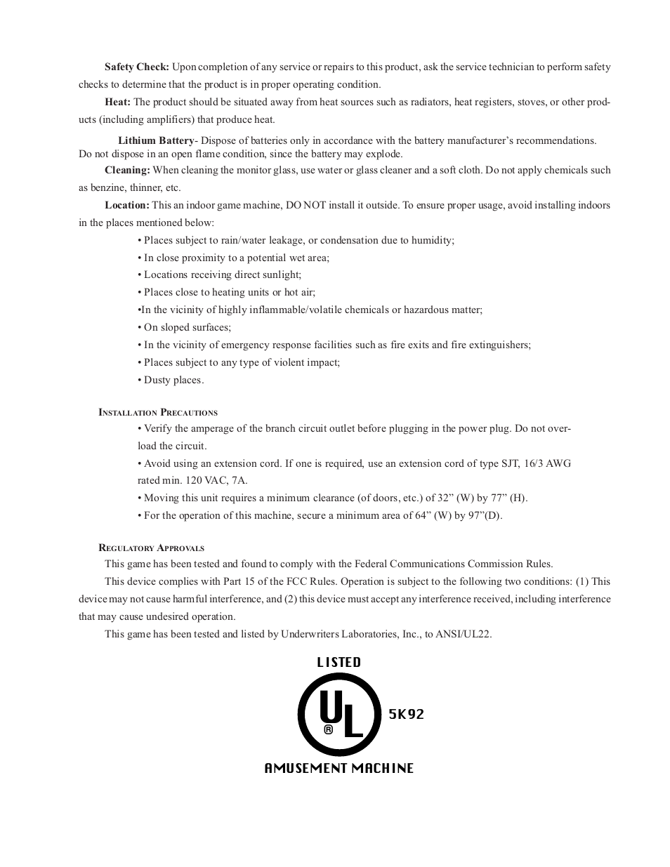 Sega WaveRunner GP User Manual | Page 9 / 182