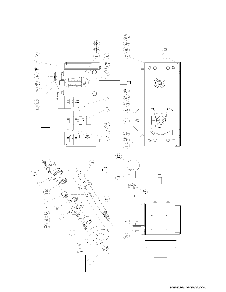 Sega INITIAL "D" TYPE TWIN. User Manual | Page 109 / 124
