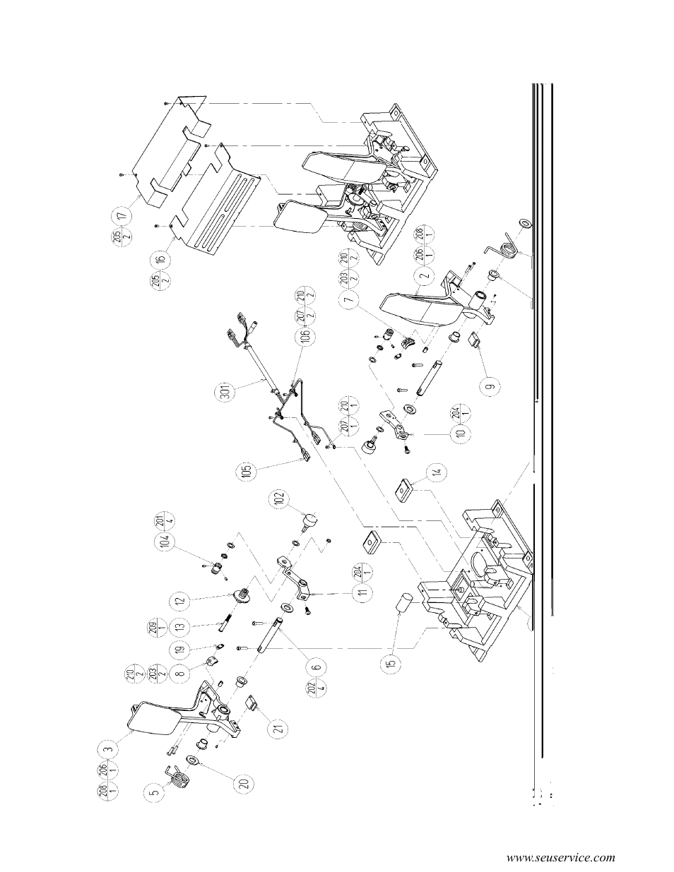 Sega INITIAL "D" TYPE TWIN. User Manual | Page 111 / 124