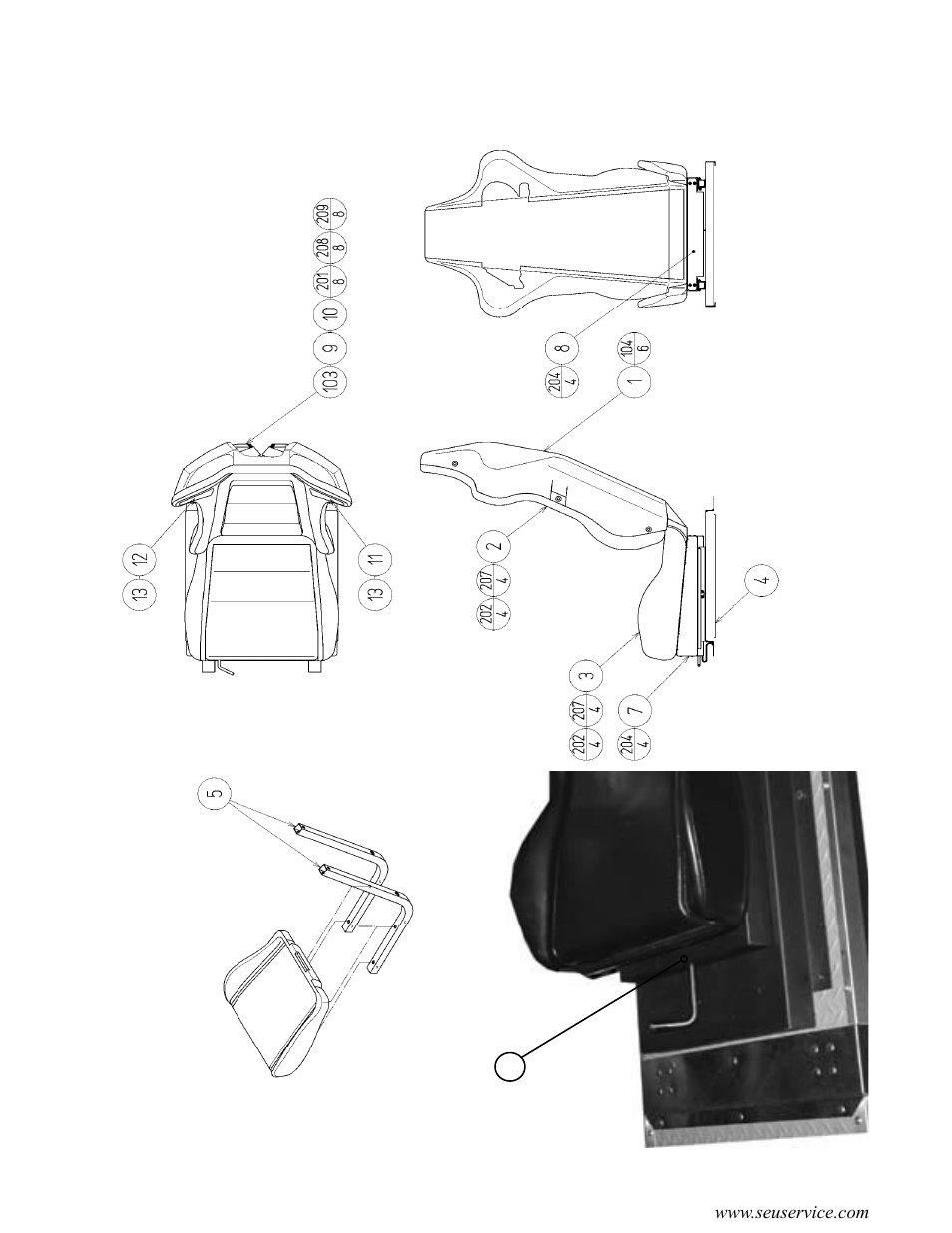 Sega INITIAL "D" TYPE TWIN. User Manual | Page 115 / 124