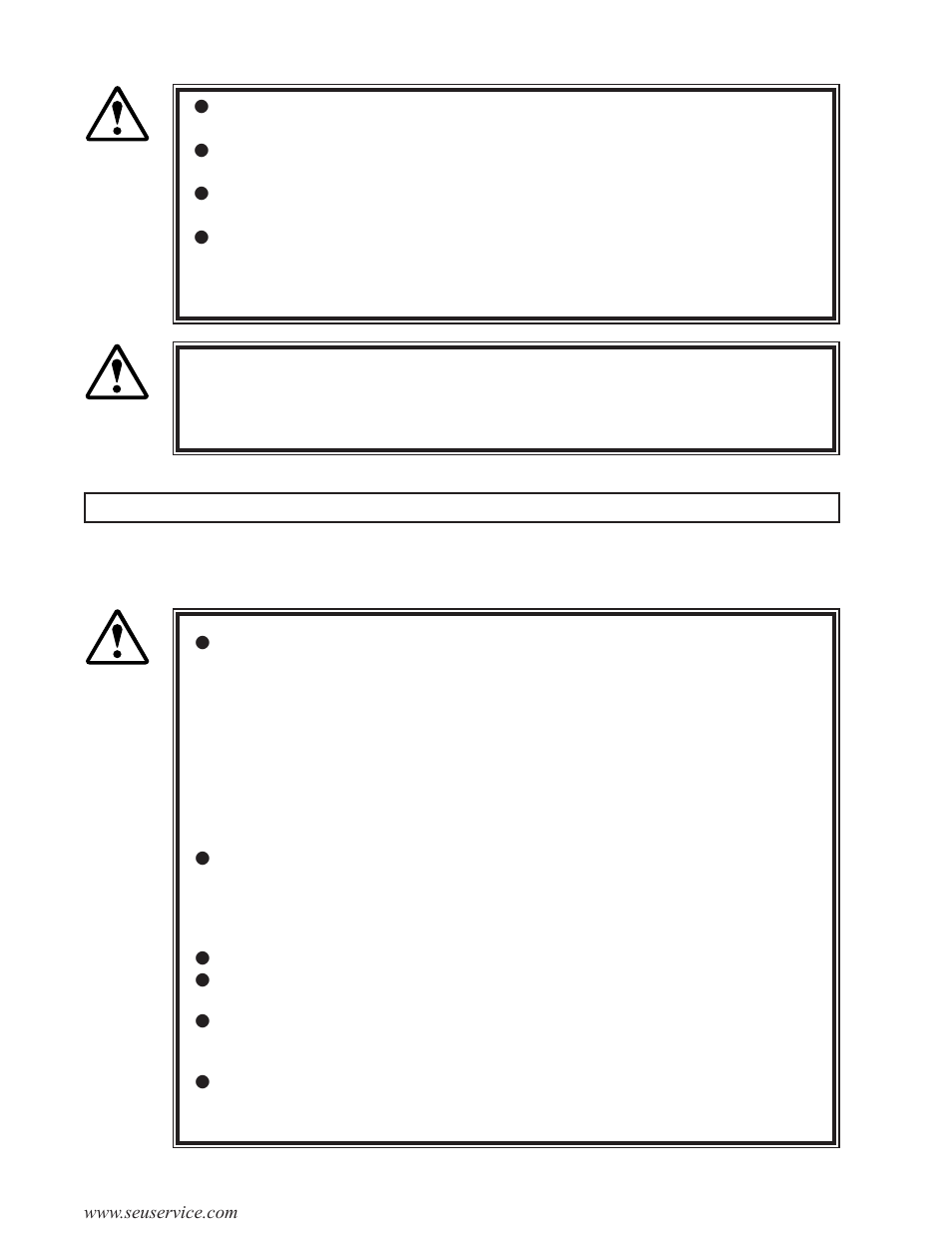 Caution, Warning | Sega INITIAL "D" TYPE TWIN. User Manual | Page 14 / 124