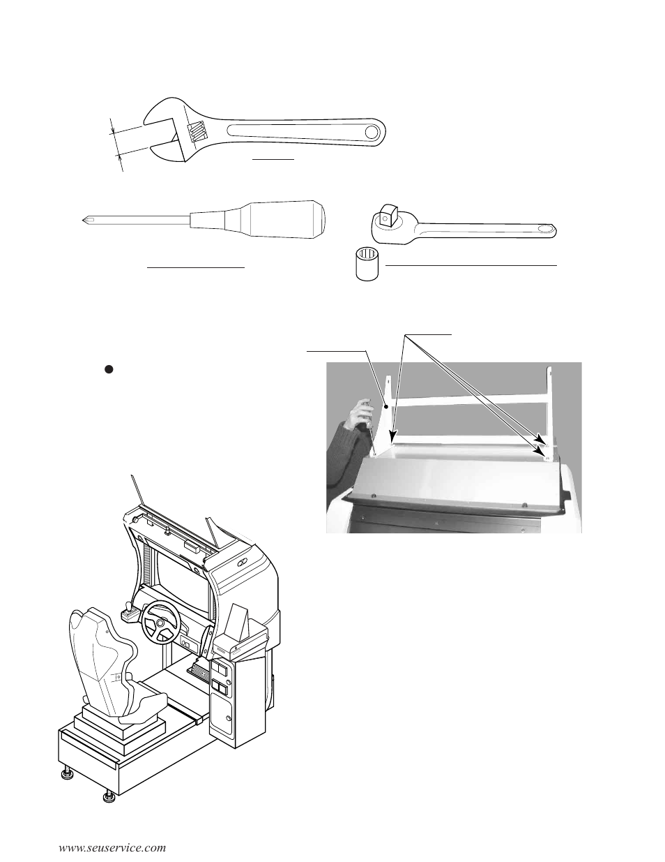 Sega INITIAL "D" TYPE TWIN. User Manual | Page 22 / 124