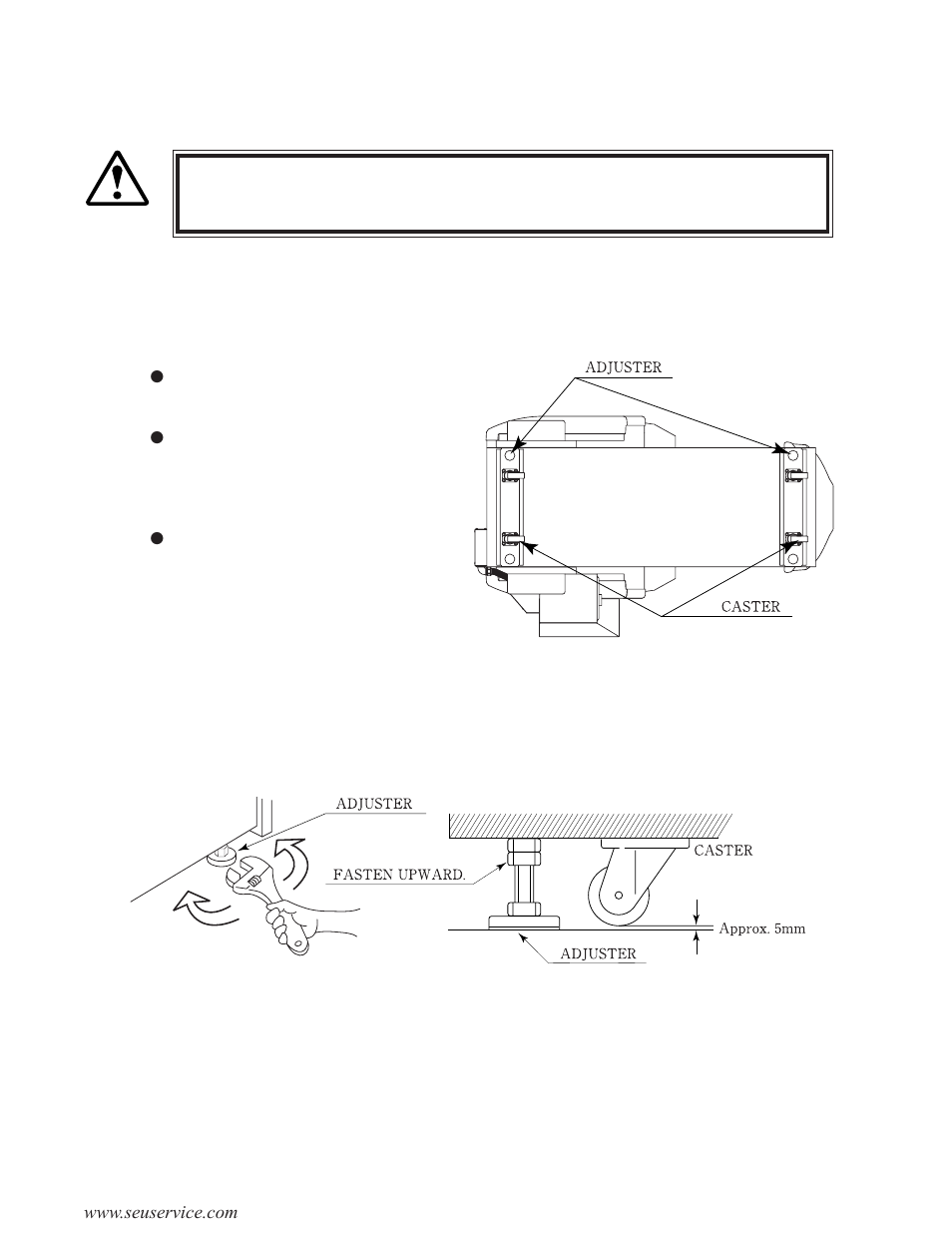 Warning | Sega INITIAL "D" TYPE TWIN. User Manual | Page 24 / 124