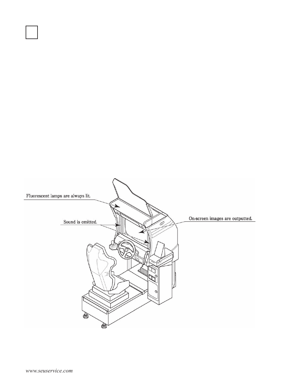 Sega INITIAL "D" TYPE TWIN. User Manual | Page 32 / 124