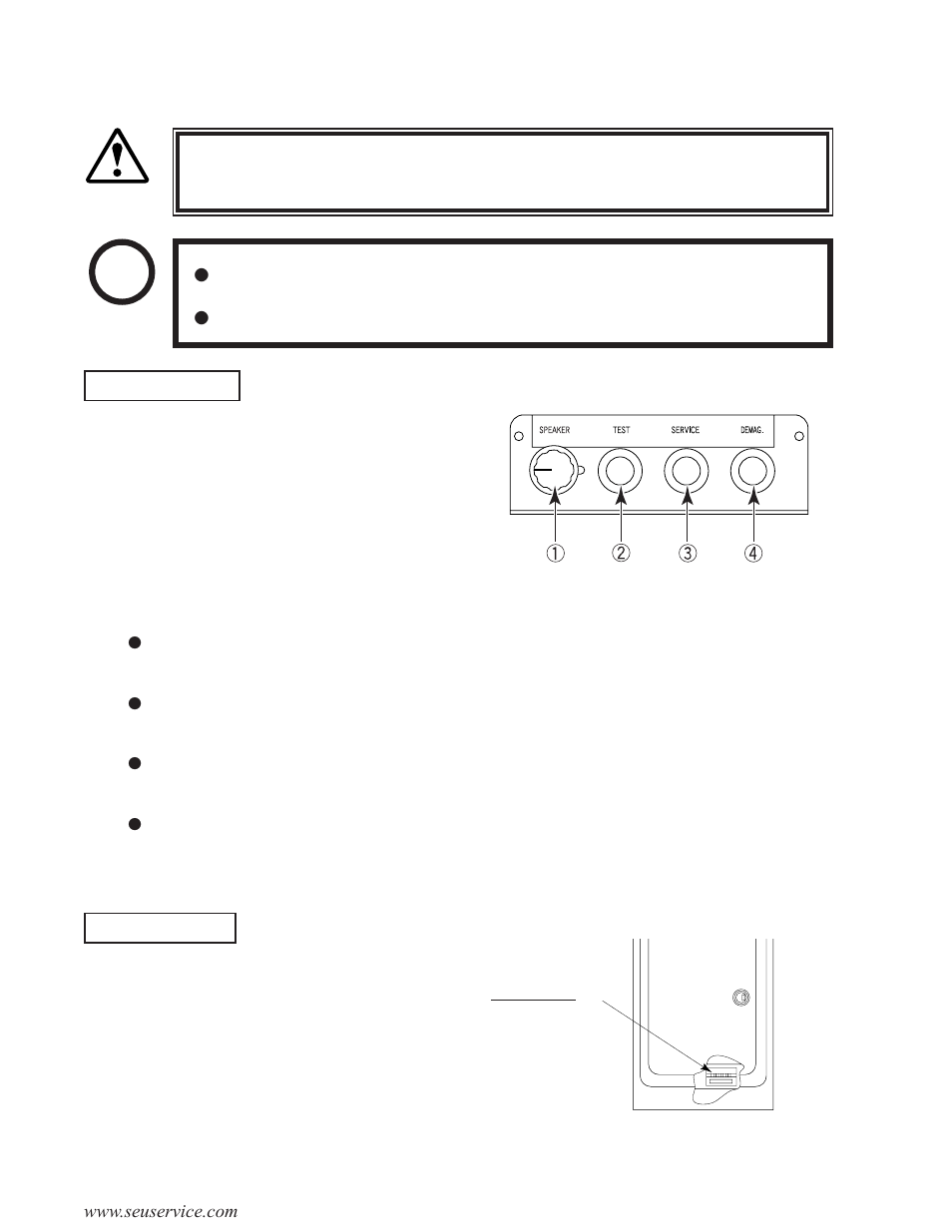Stop, Warning, Important | Sega INITIAL "D" TYPE TWIN. User Manual | Page 52 / 124