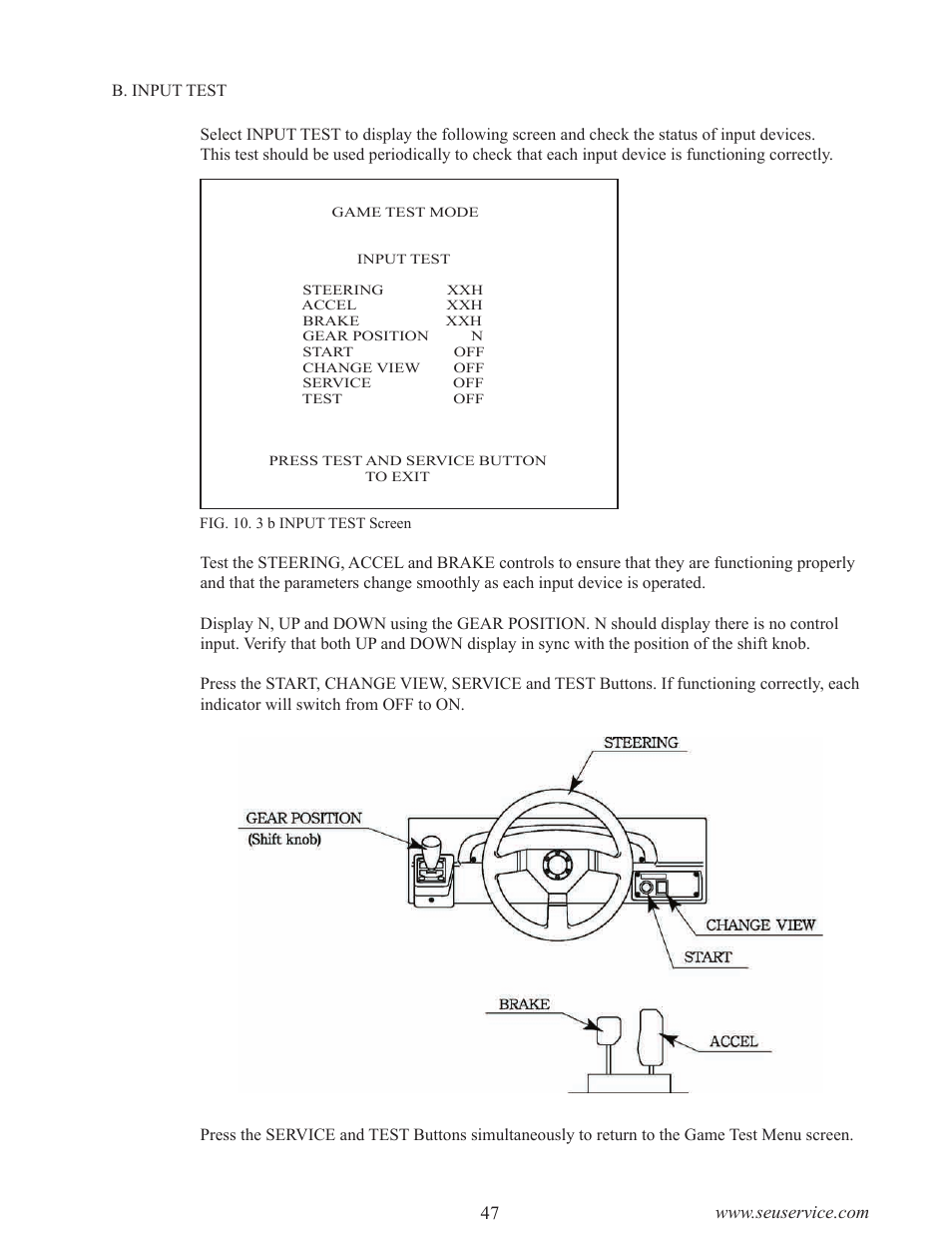 Sega INITIAL "D" TYPE TWIN. User Manual | Page 55 / 124