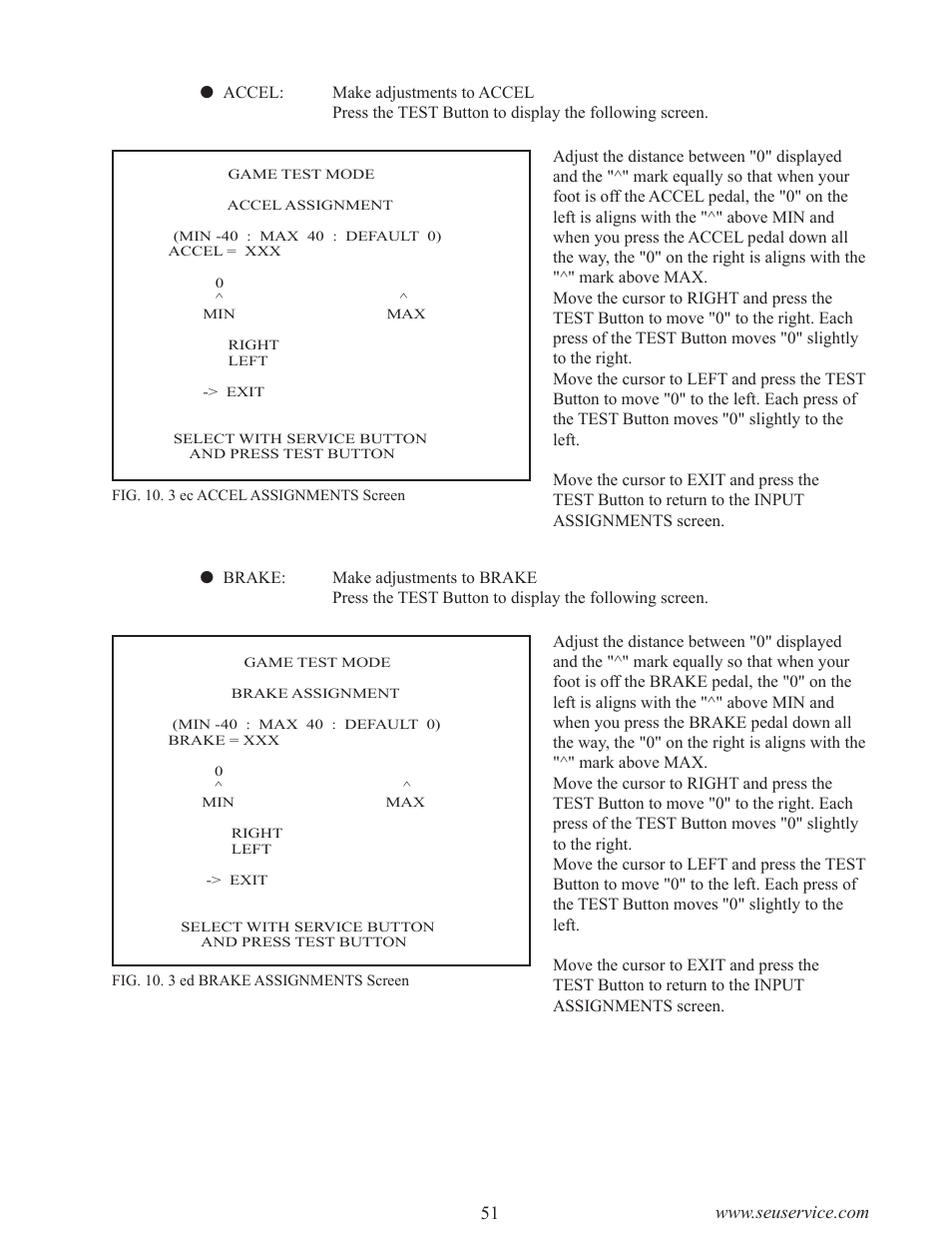 Sega INITIAL "D" TYPE TWIN. User Manual | Page 59 / 124