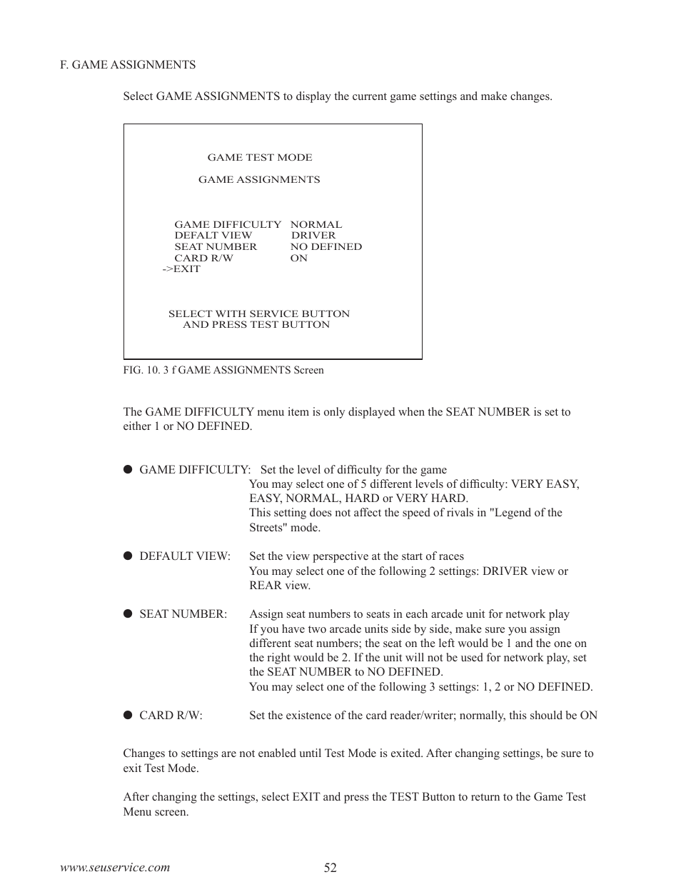 Sega INITIAL "D" TYPE TWIN. User Manual | Page 60 / 124