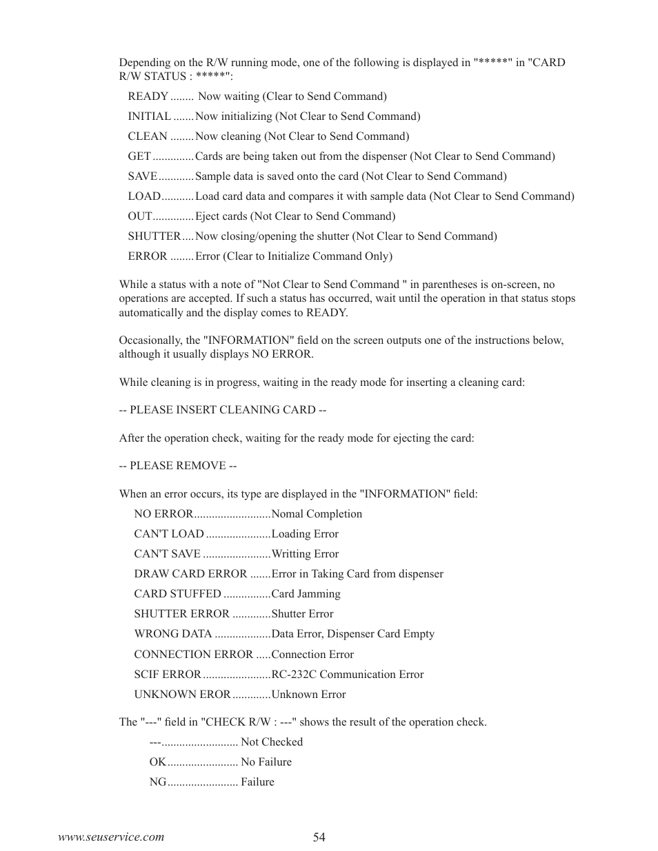 Sega INITIAL "D" TYPE TWIN. User Manual | Page 62 / 124