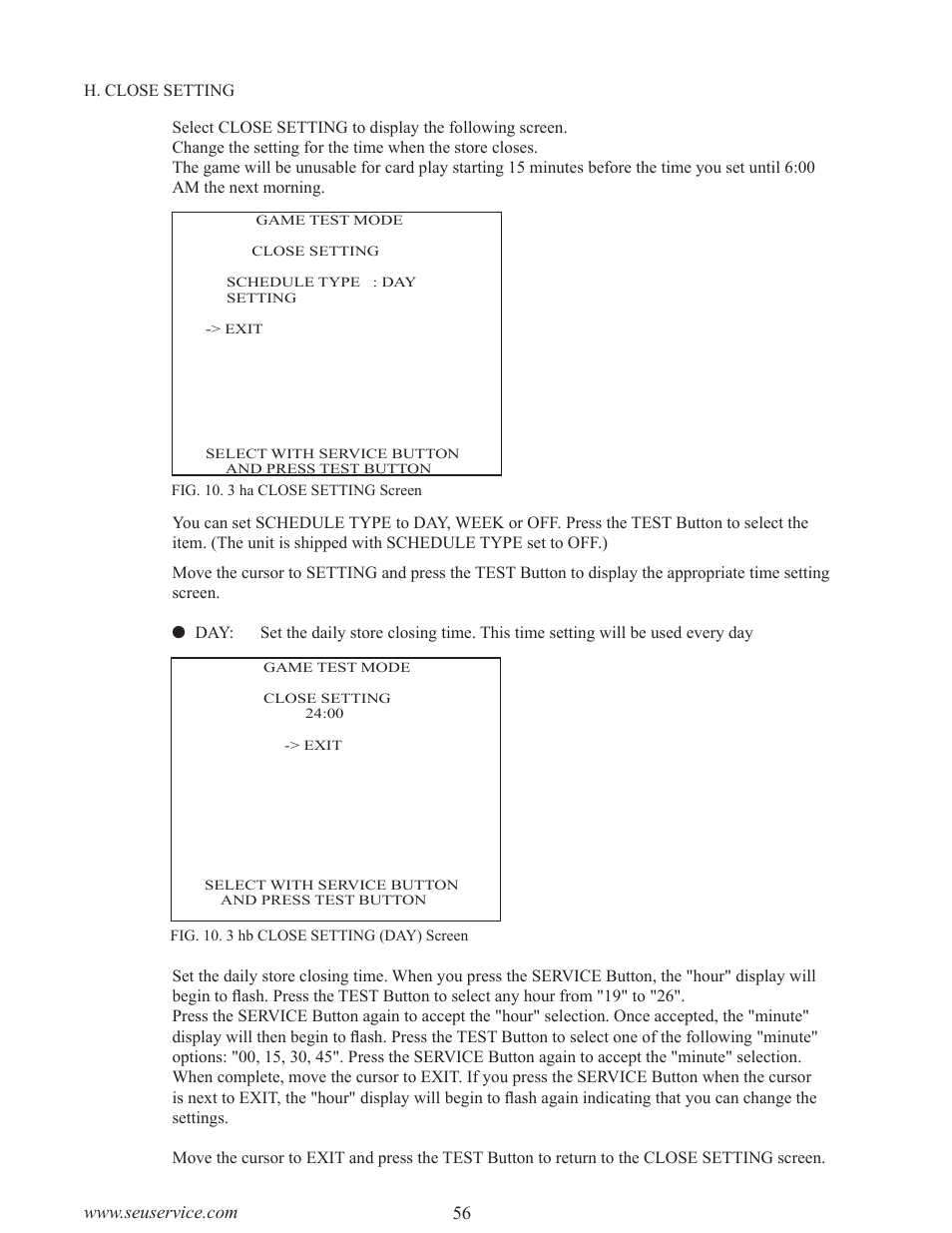 Sega INITIAL "D" TYPE TWIN. User Manual | Page 64 / 124