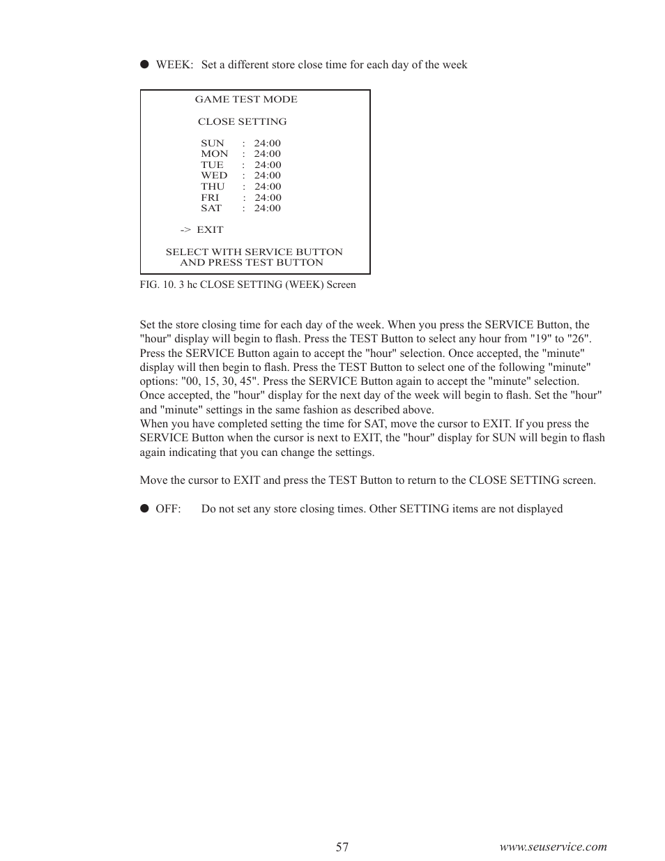 Sega INITIAL "D" TYPE TWIN. User Manual | Page 65 / 124