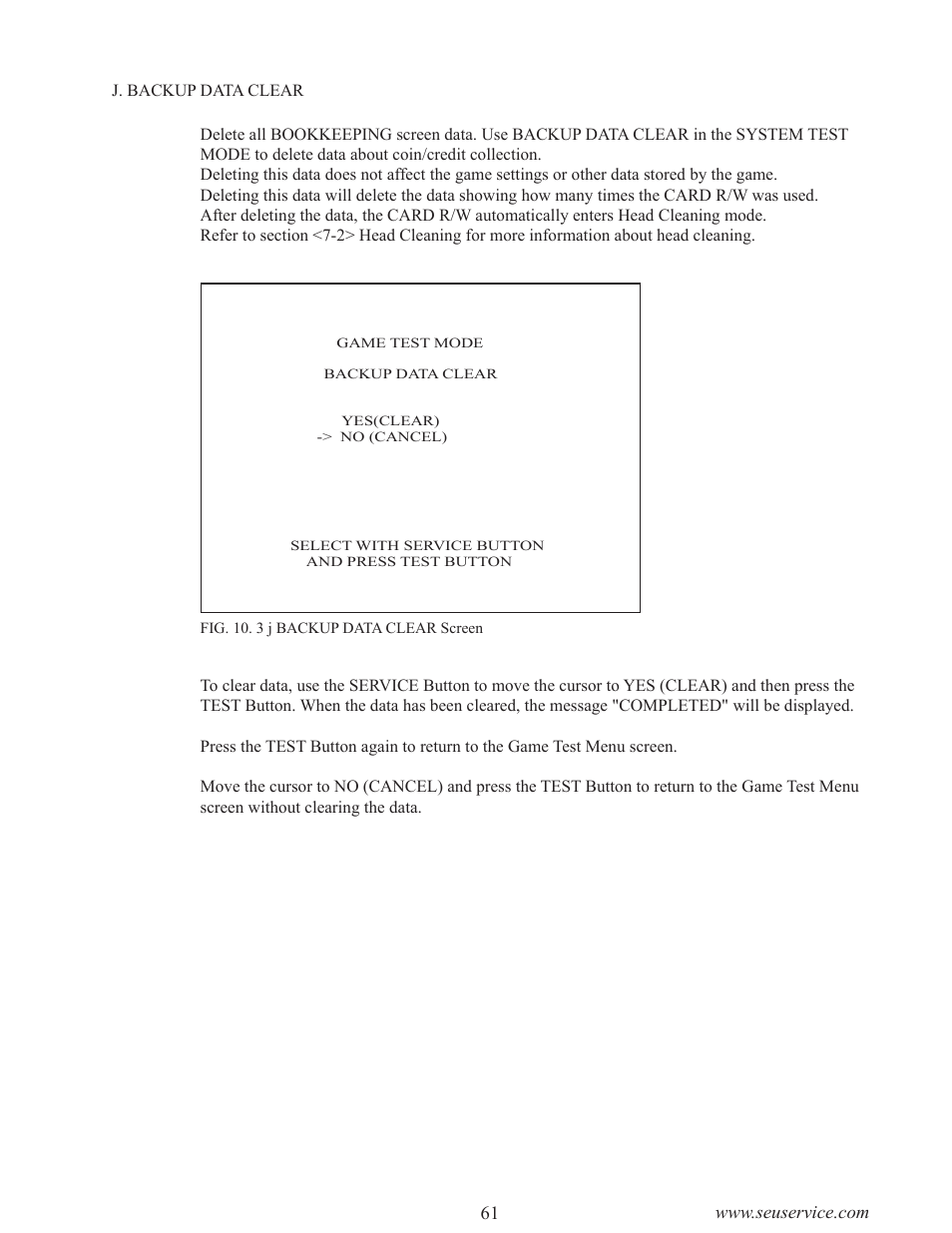Sega INITIAL "D" TYPE TWIN. User Manual | Page 69 / 124