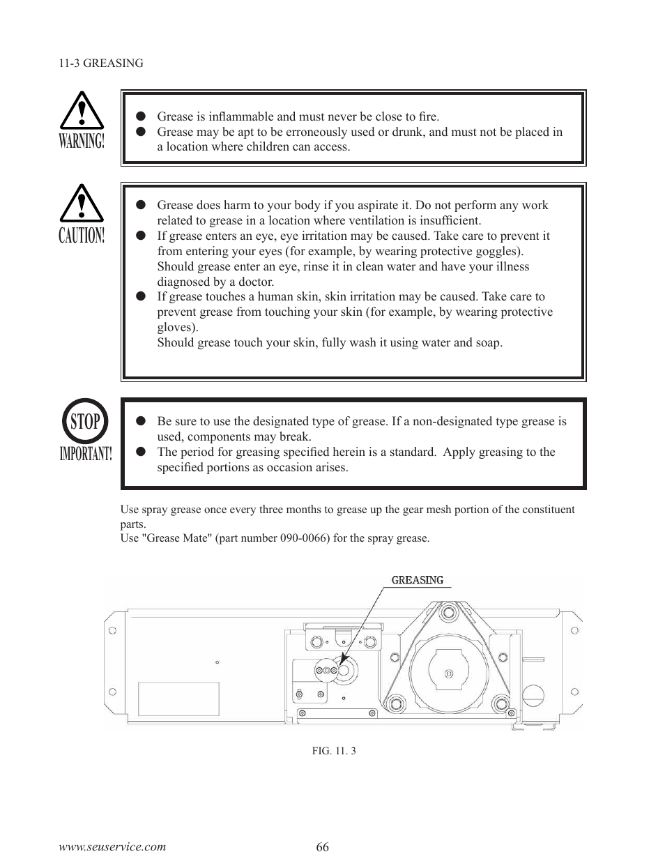 Caution, Stop, Warning | Important | Sega INITIAL "D" TYPE TWIN. User Manual | Page 74 / 124