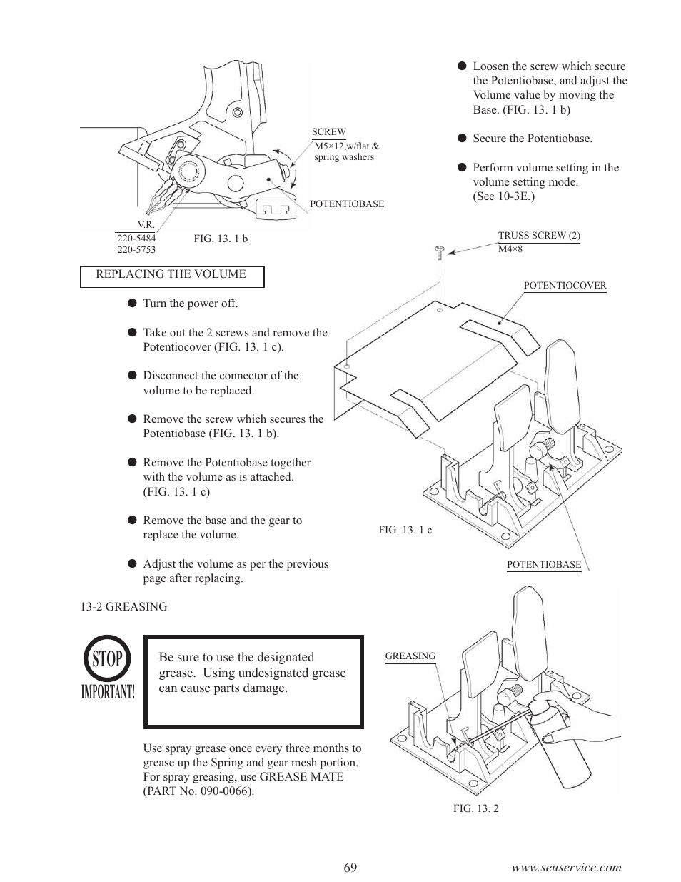 Stop, Important | Sega INITIAL "D" TYPE TWIN. User Manual | Page 77 / 124