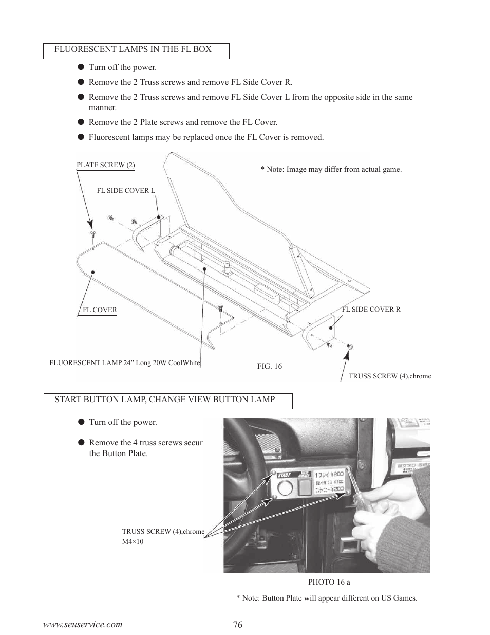 Sega INITIAL "D" TYPE TWIN. User Manual | Page 84 / 124
