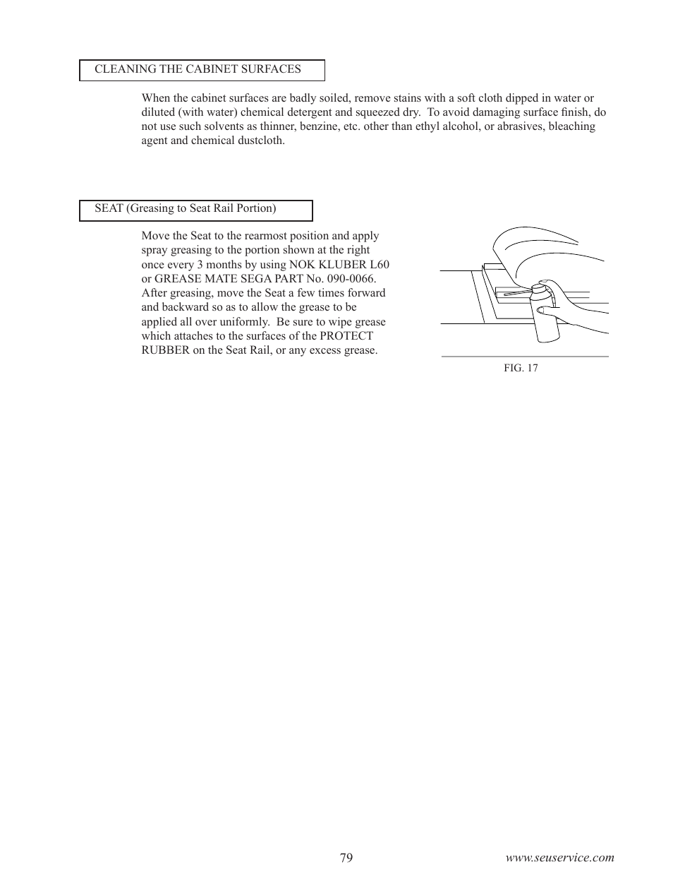 Sega INITIAL "D" TYPE TWIN. User Manual | Page 87 / 124