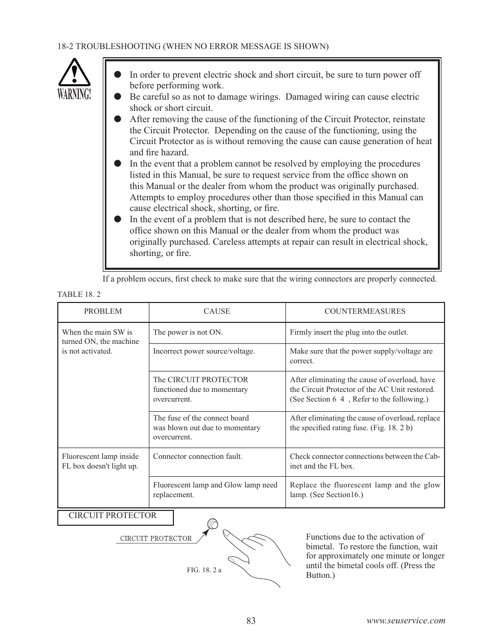 Warning | Sega INITIAL "D" TYPE TWIN. User Manual | Page 91 / 124