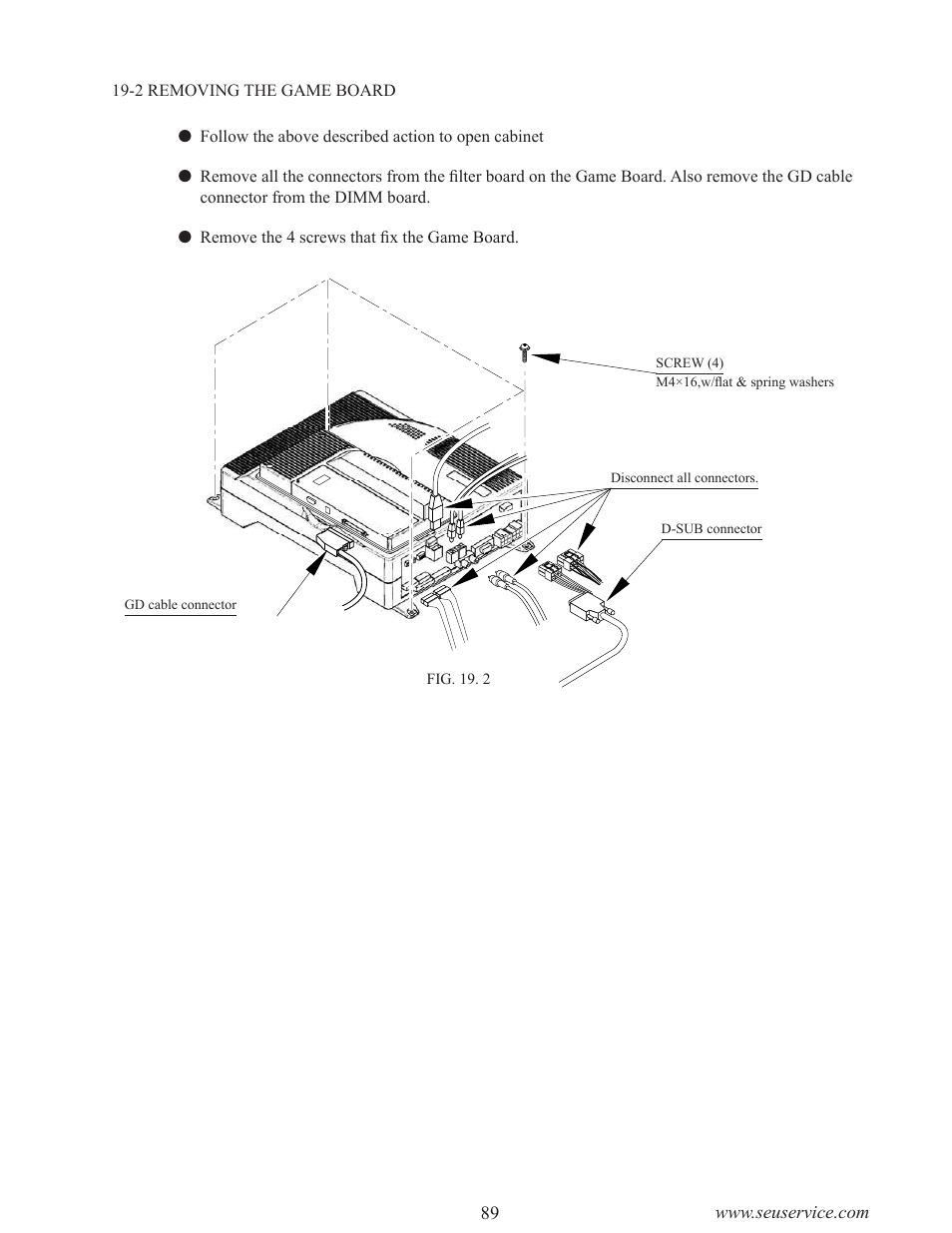 Sega INITIAL "D" TYPE TWIN. User Manual | Page 97 / 124