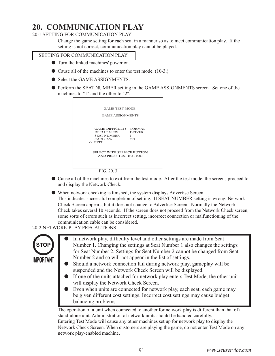 Communication play | Sega INITIAL "D" TYPE TWIN. User Manual | Page 99 / 124