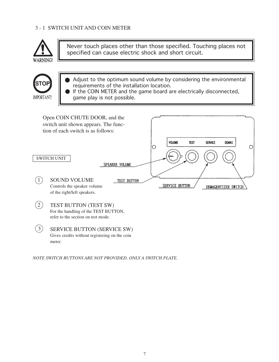 Sega WORLD SERIES '99 User Manual | Page 10 / 25