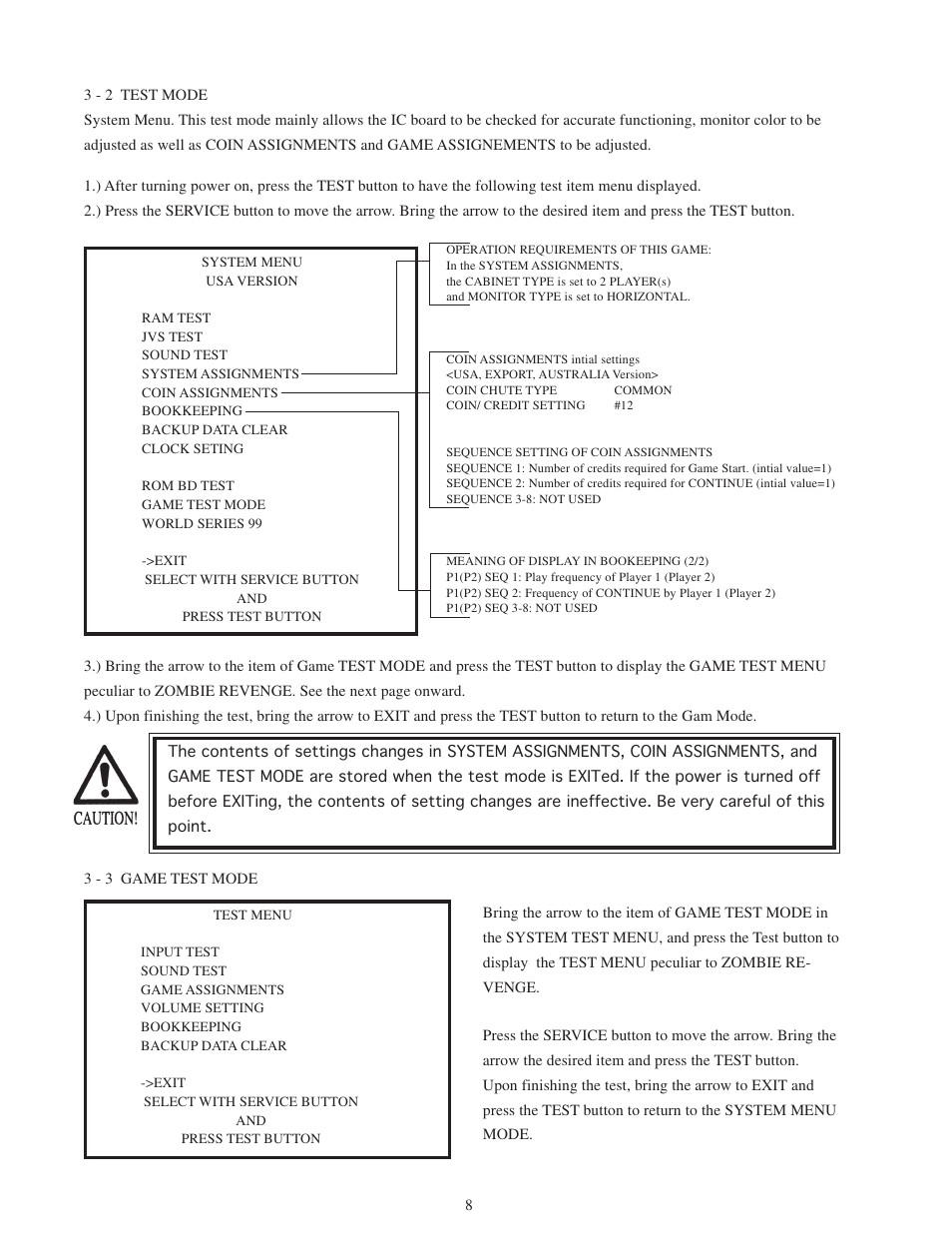 Sega WORLD SERIES '99 User Manual | Page 11 / 25