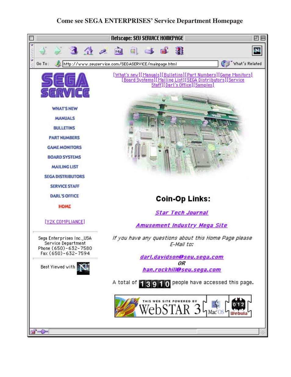 Sega WORLD SERIES '99 User Manual | Page 24 / 25