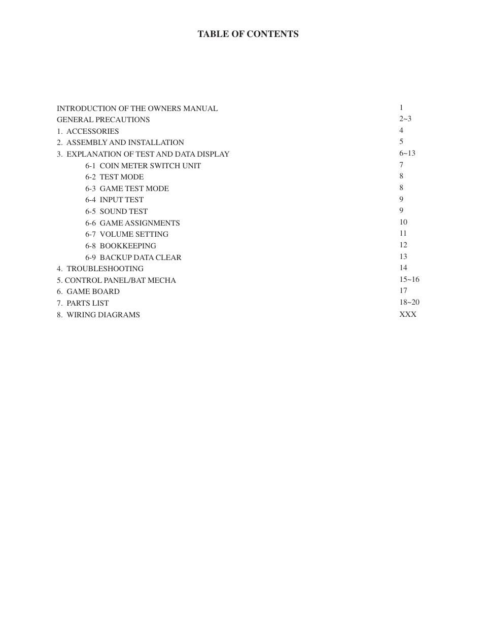 Sega WORLD SERIES '99 User Manual | Page 3 / 25