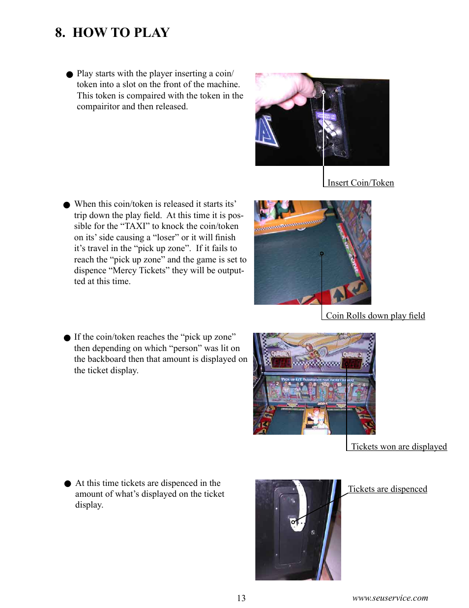 How to play | Sega CRAZY TAXI 999-1618 User Manual | Page 21 / 46