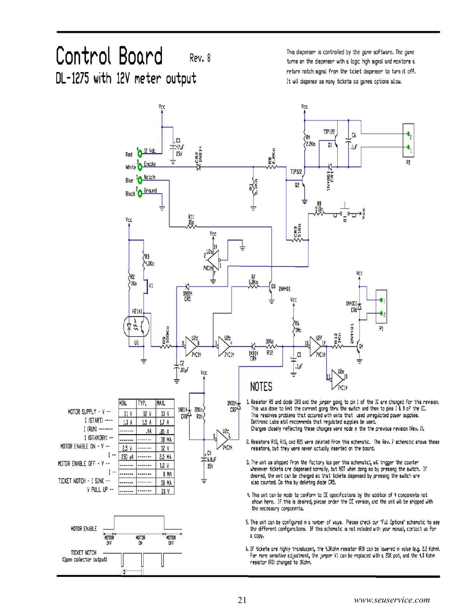 Sega CRAZY TAXI 999-1618 User Manual | Page 29 / 46