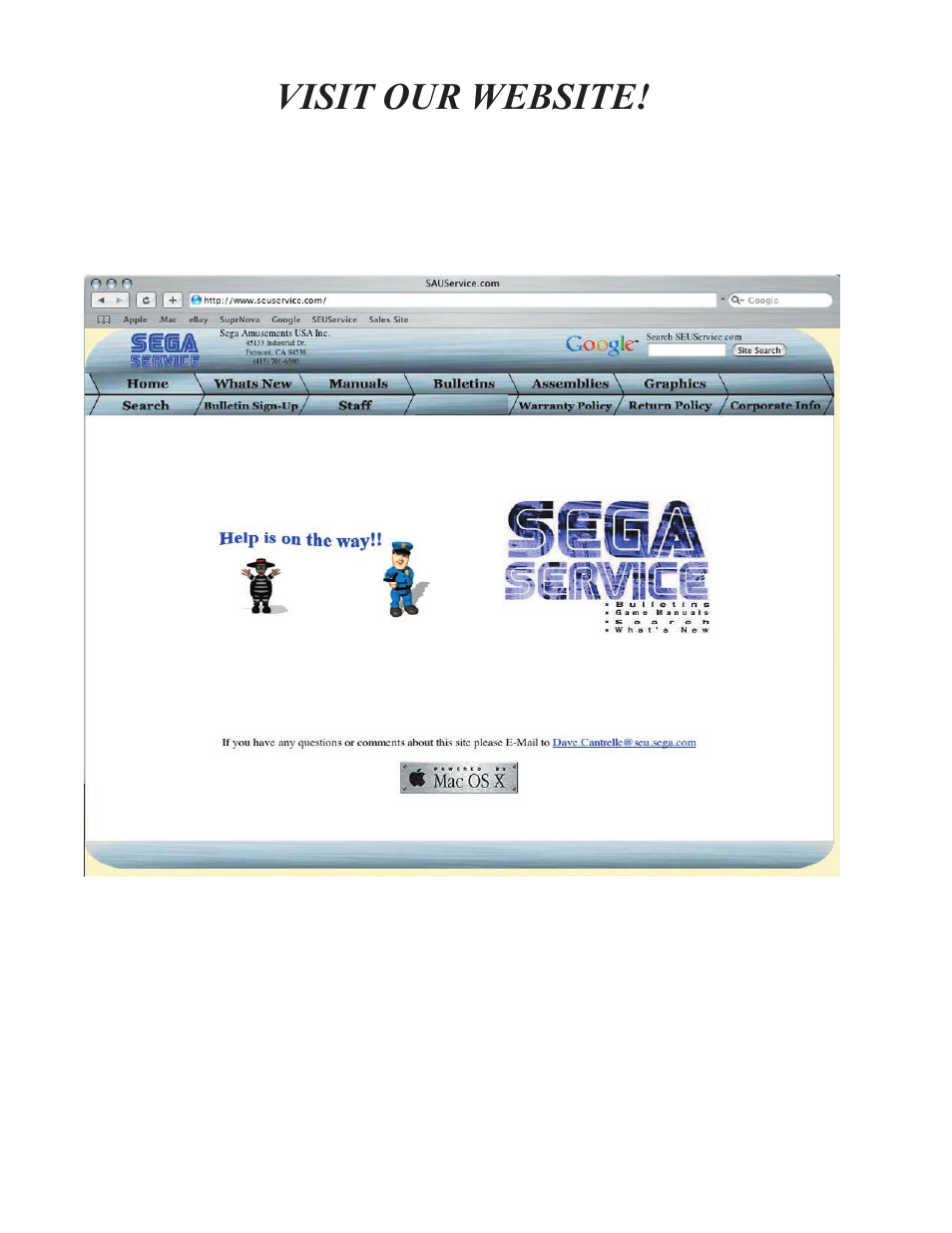 Sega GAME SHOW User Manual | Page 2 / 34