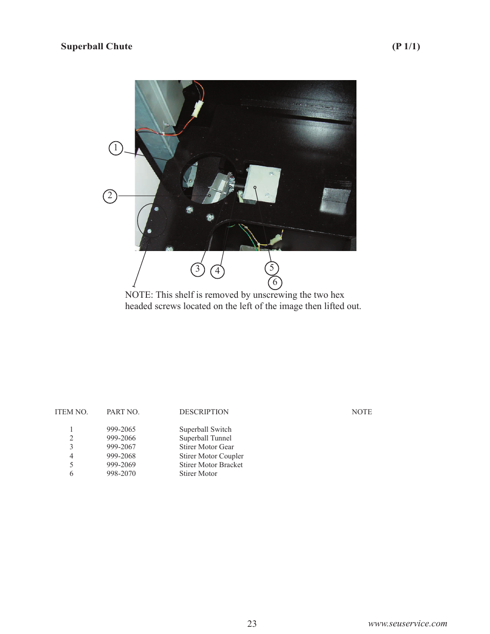 Sega GAME SHOW User Manual | Page 31 / 34