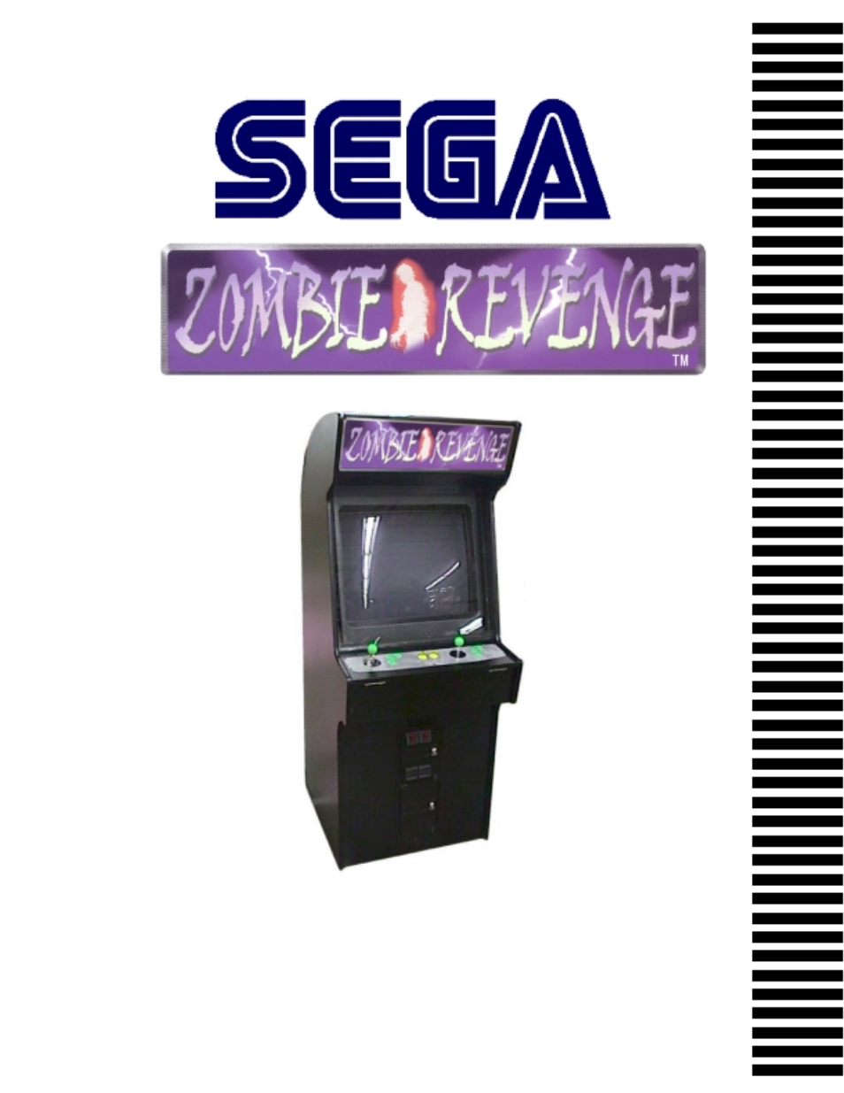 Sega Zombie Revenge User Manual | 49 pages