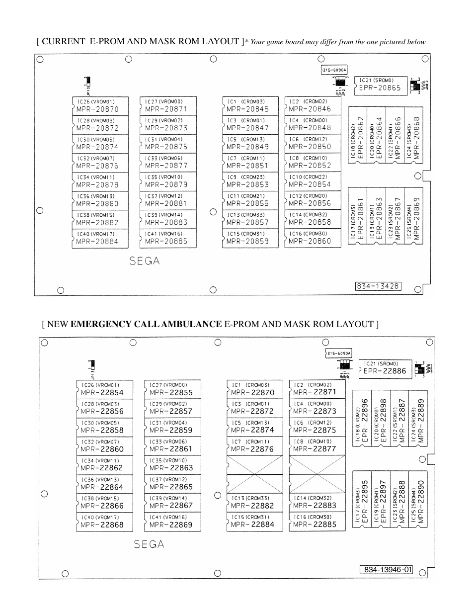 Sega 999-0858 User Manual | Page 4 / 8