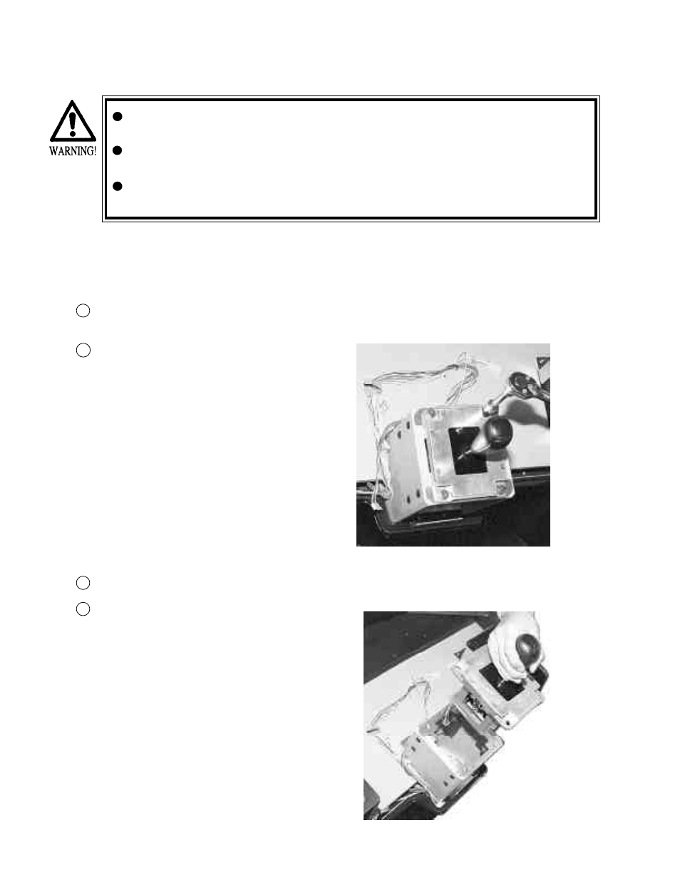 Shift lever | Sega 999-0921 User Manual | Page 43 / 85