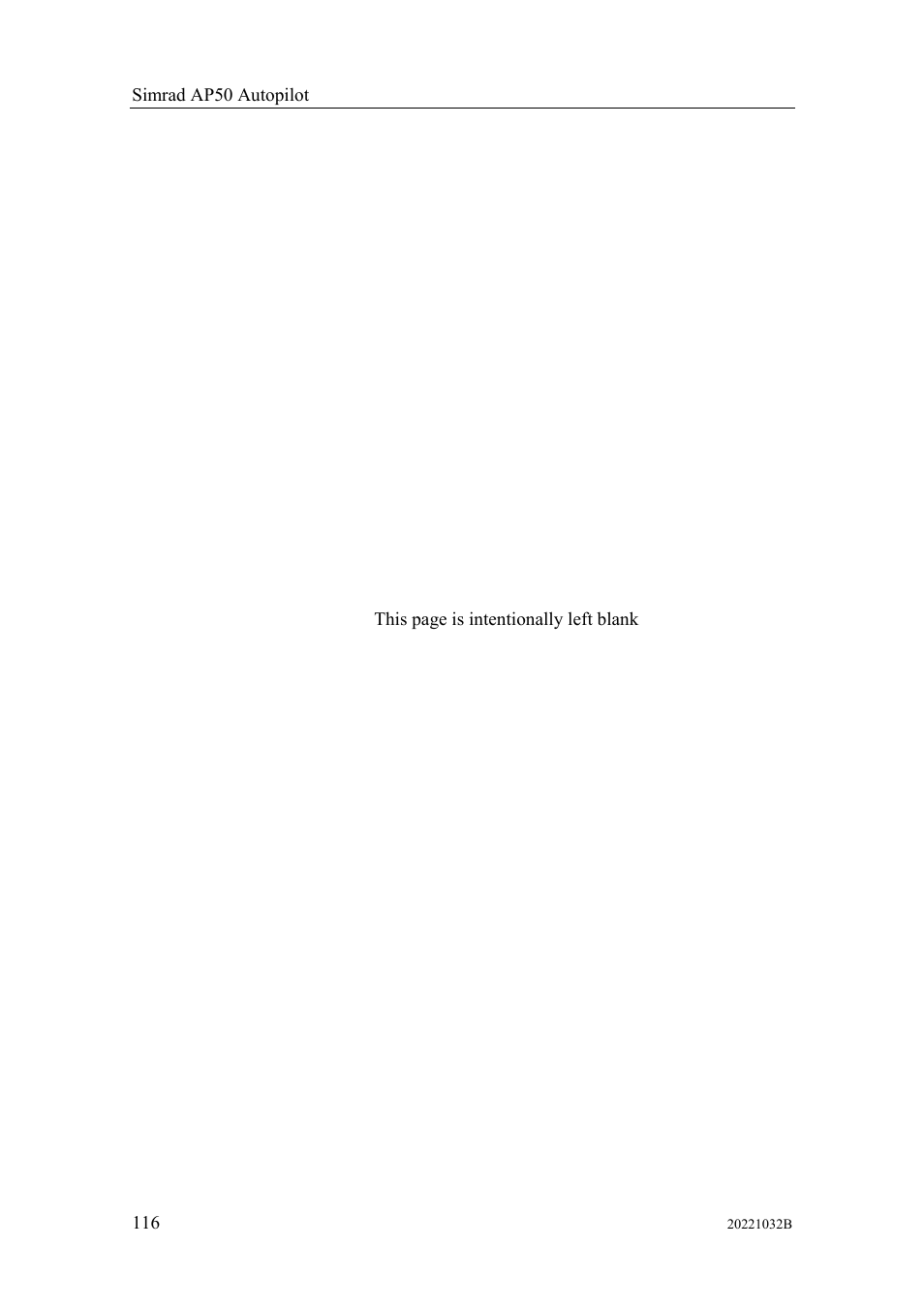 Simrad AUTOPILOT SYSTEM AP50 User Manual | Page 118 / 188