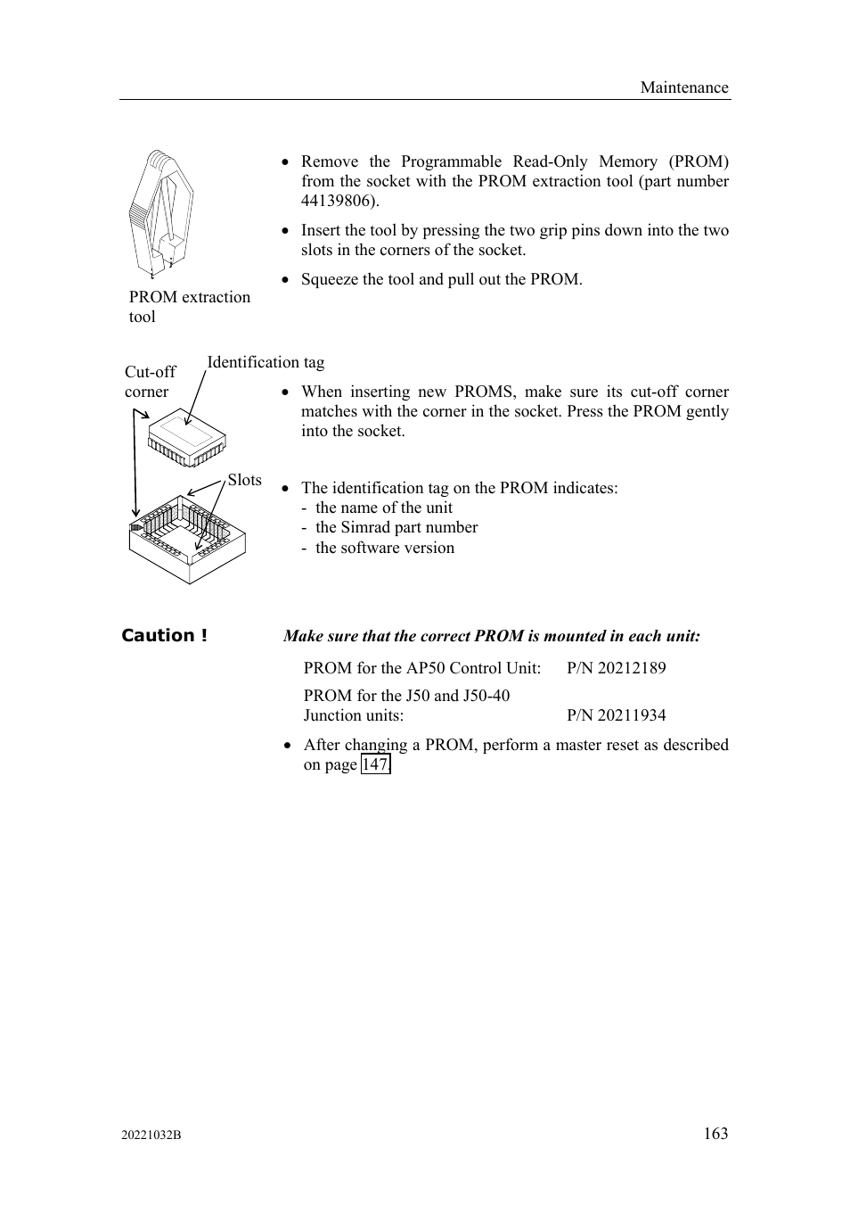 Simrad AUTOPILOT SYSTEM AP50 User Manual | Page 165 / 188