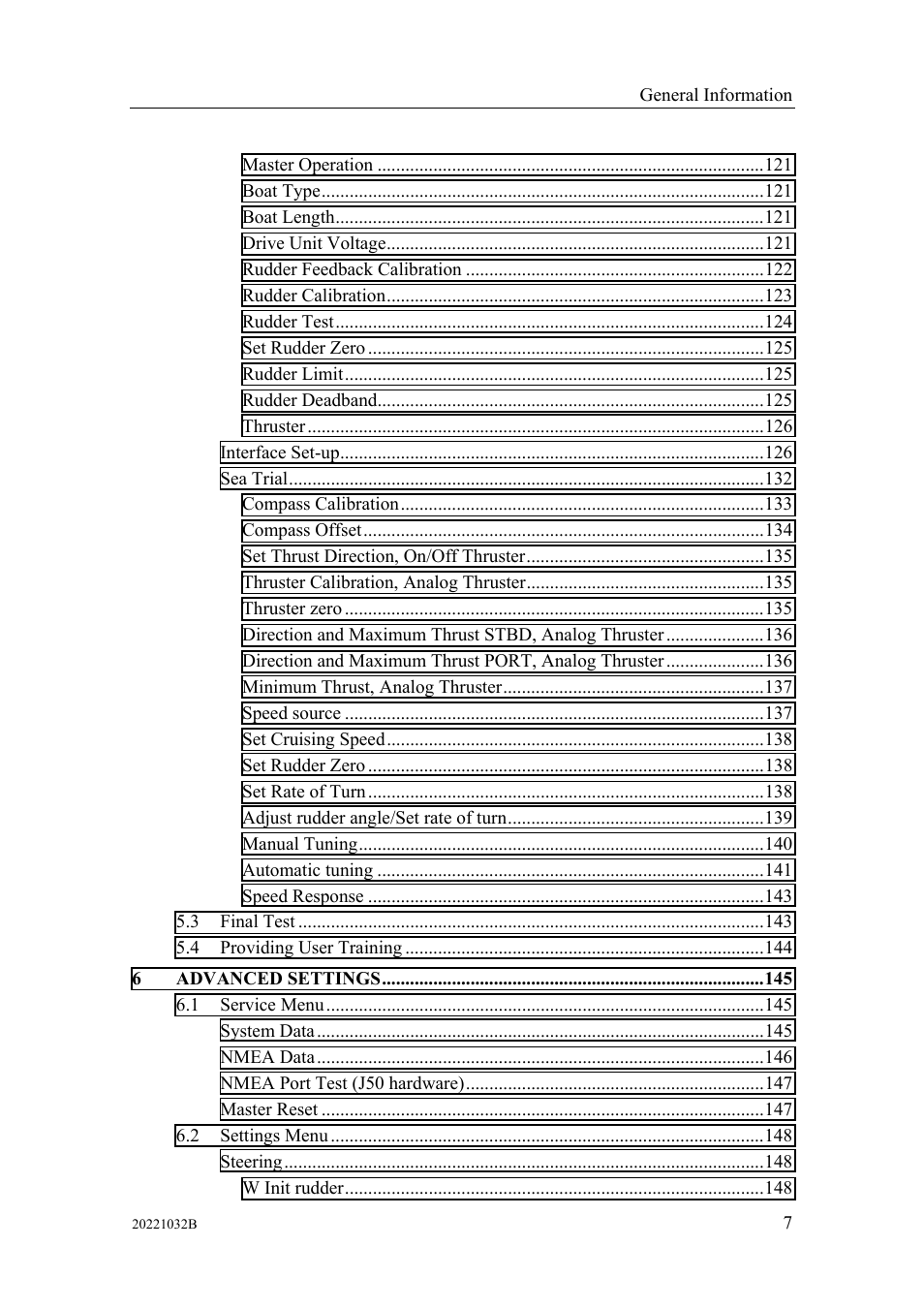 Simrad AUTOPILOT SYSTEM AP50 User Manual | Page 9 / 188