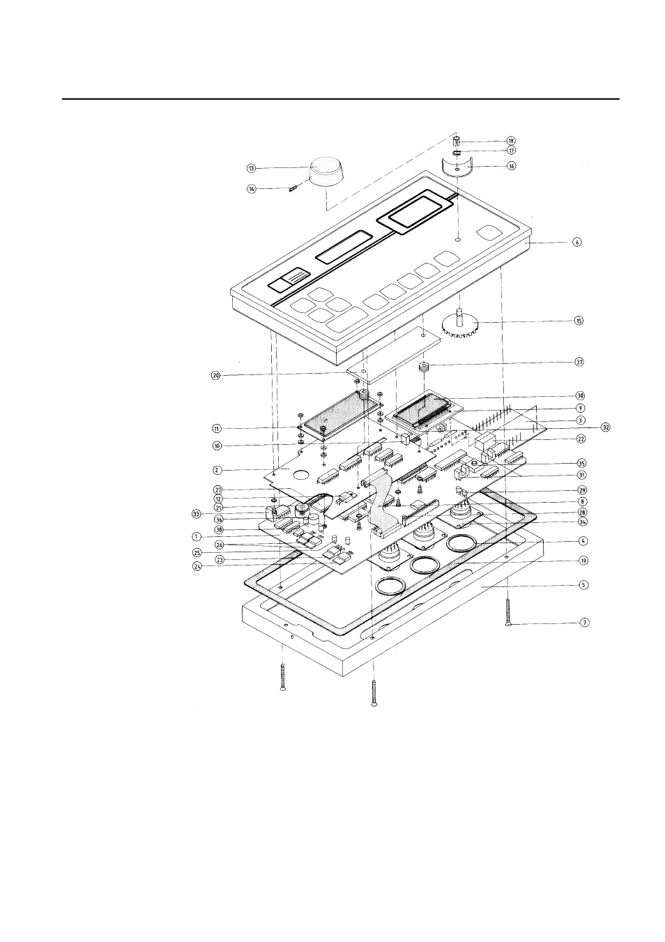 1 ap45 e, Xploded view | Simrad ROBERTSON AP45 User Manual | Page 106 / 124