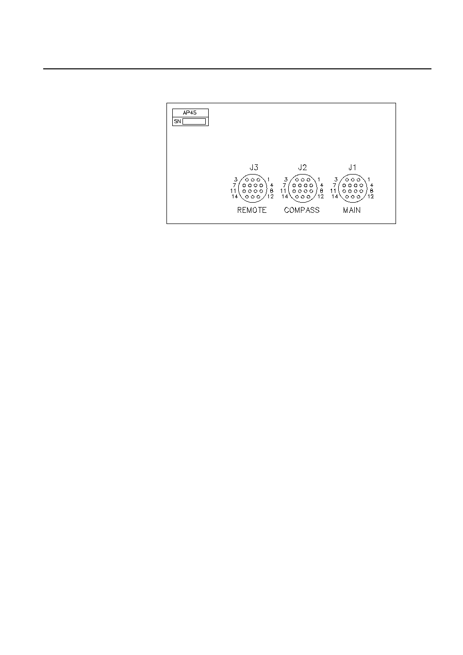 2 ap45 s, Ignal reference | Simrad ROBERTSON AP45 User Manual | Page 107 / 124