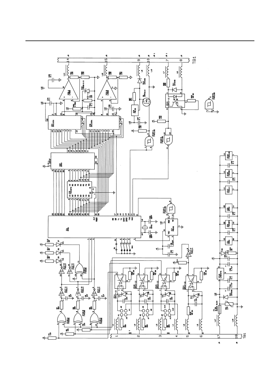 5 g40a c, Ircuit diagram | Simrad ROBERTSON AP45 User Manual | Page 110 / 124