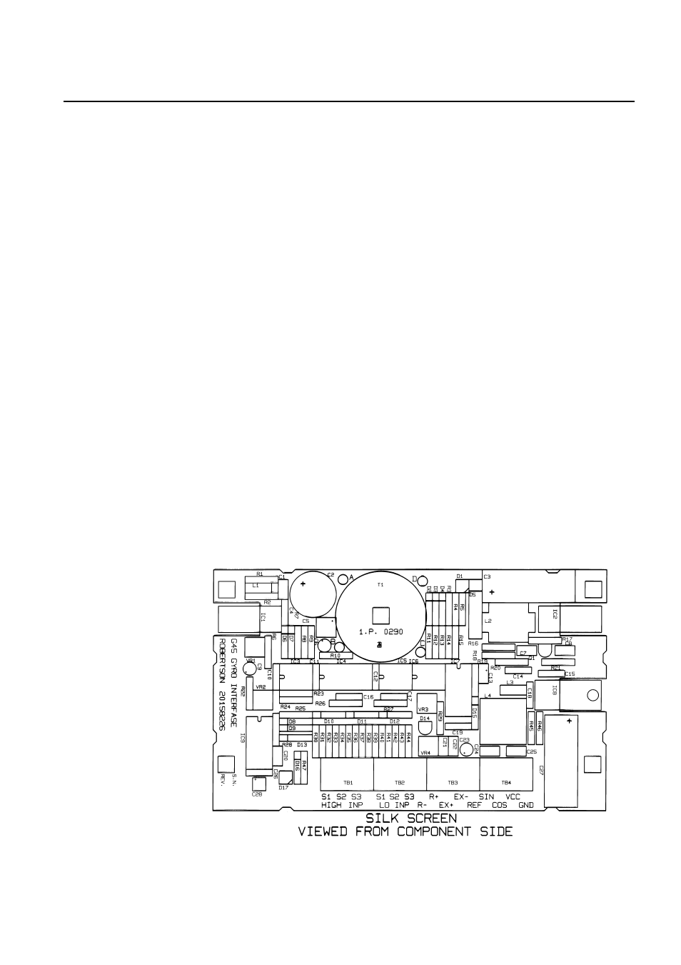 G45 gyro interface, G45 gyro interface -7, 6 g45 c | Omponent reference | Simrad ROBERTSON AP45 User Manual | Page 111 / 124