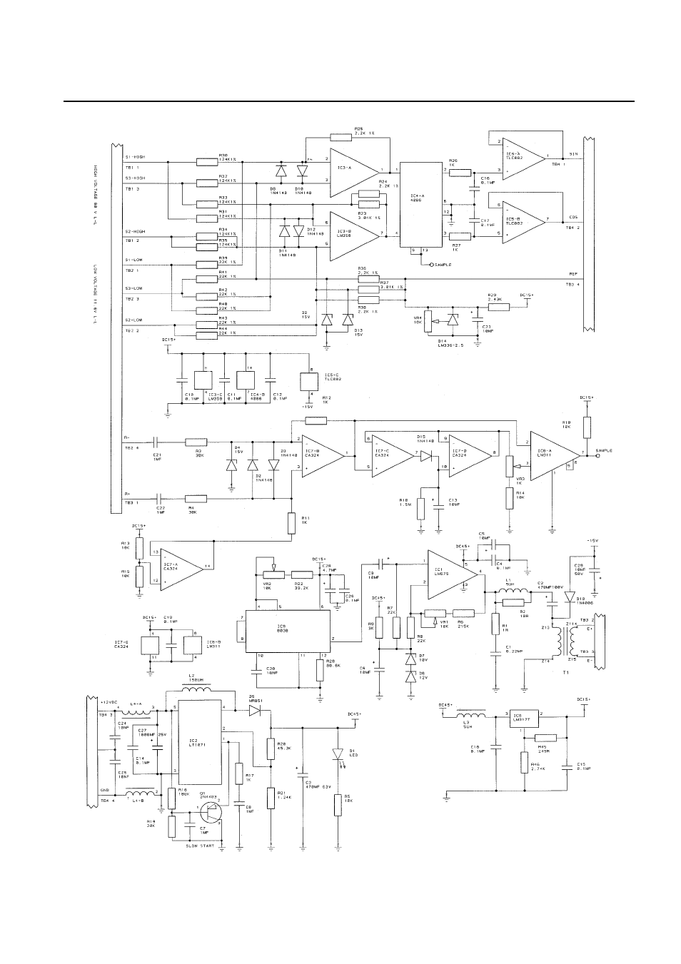 7 g45 c, Ircuit diagram | Simrad ROBERTSON AP45 User Manual | Page 112 / 124