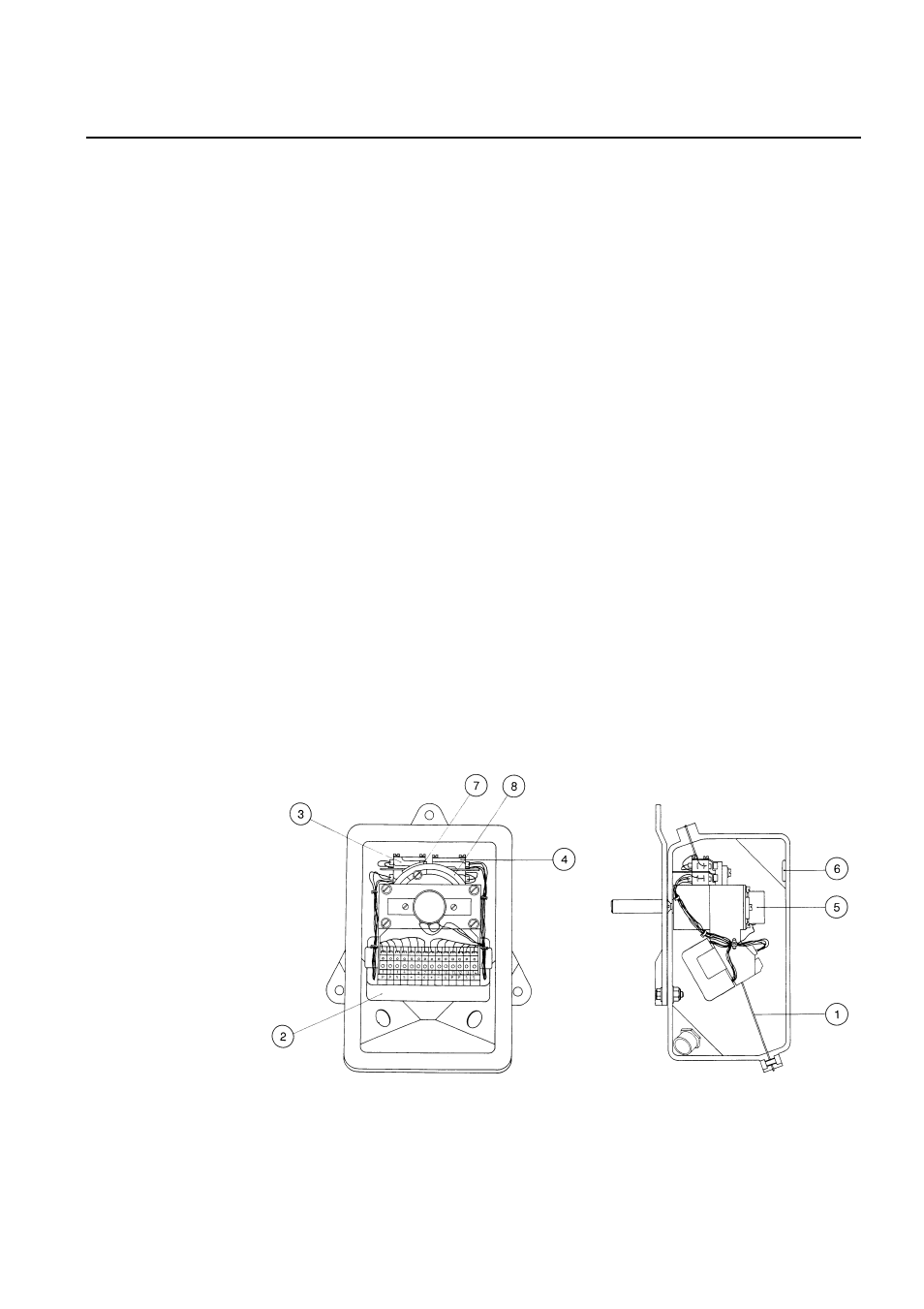 Fi100-40 fluxgate interface, Rf45x rudder feedback, Rf14xu rudder feedback unit | 8 rf14xu - s, Pare parts | Simrad ROBERTSON AP45 User Manual | Page 113 / 124