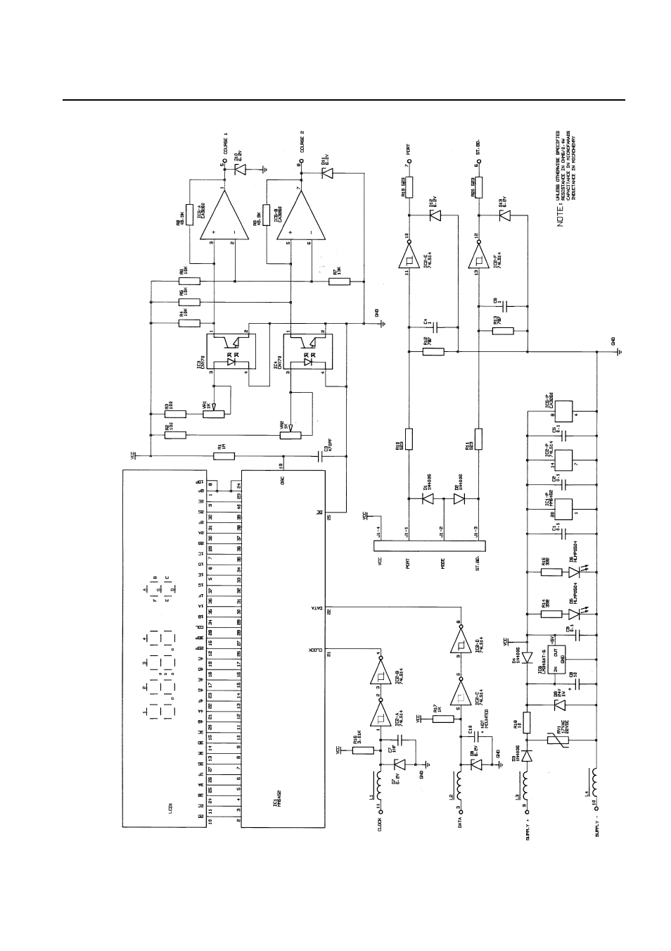 14 f200-40 c, Ircuit diagram | Simrad ROBERTSON AP45 User Manual | Page 119 / 124