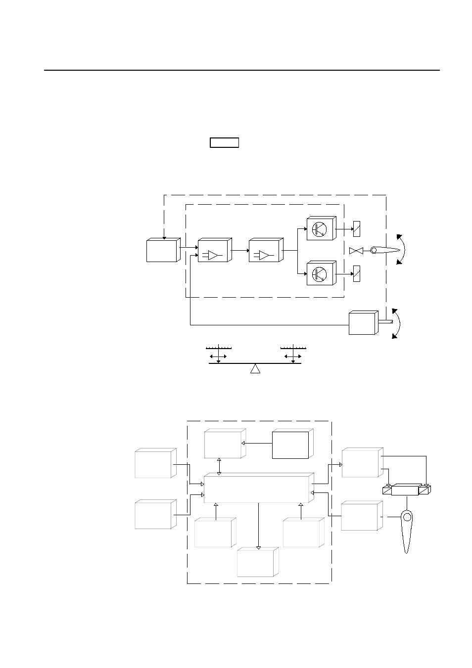 Design and theory of operation, Automatic steering, Design and theory of operation -1 | Automatic steering -1, Utopilot principle diagram, Rocessor controlled autopilot, Page 3-1, Fig. 3-1 autopilot principle diagram | Simrad ROBERTSON AP45 User Manual | Page 33 / 124