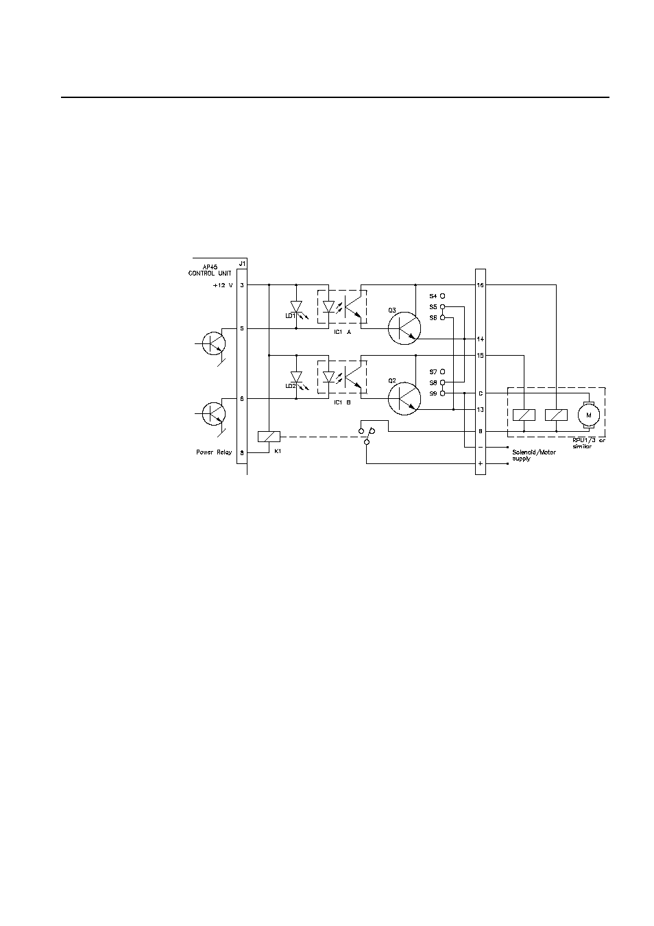 Junction units, J45s junction unit, Junction units -4 j45s junction unit -4 | Asic system | Simrad ROBERTSON AP45 User Manual | Page 36 / 124