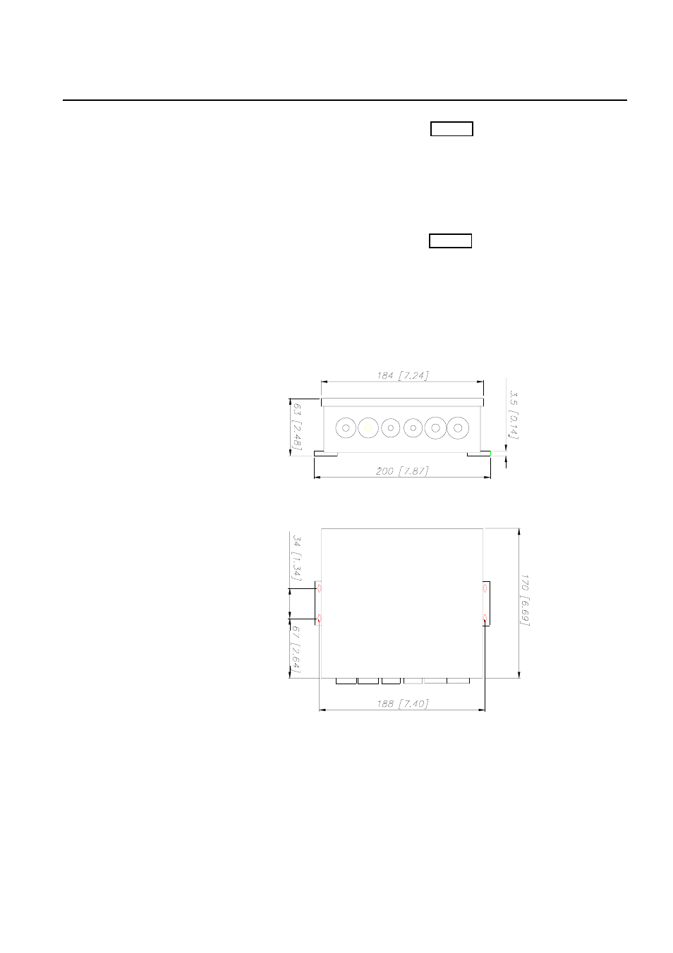 J45s junction unit, J45a junction unit, J45s junction unit -7 j45a junction unit -7 | 8 j45s/j45a/g45 - d, Imensions | Simrad ROBERTSON AP45 User Manual | Page 45 / 124