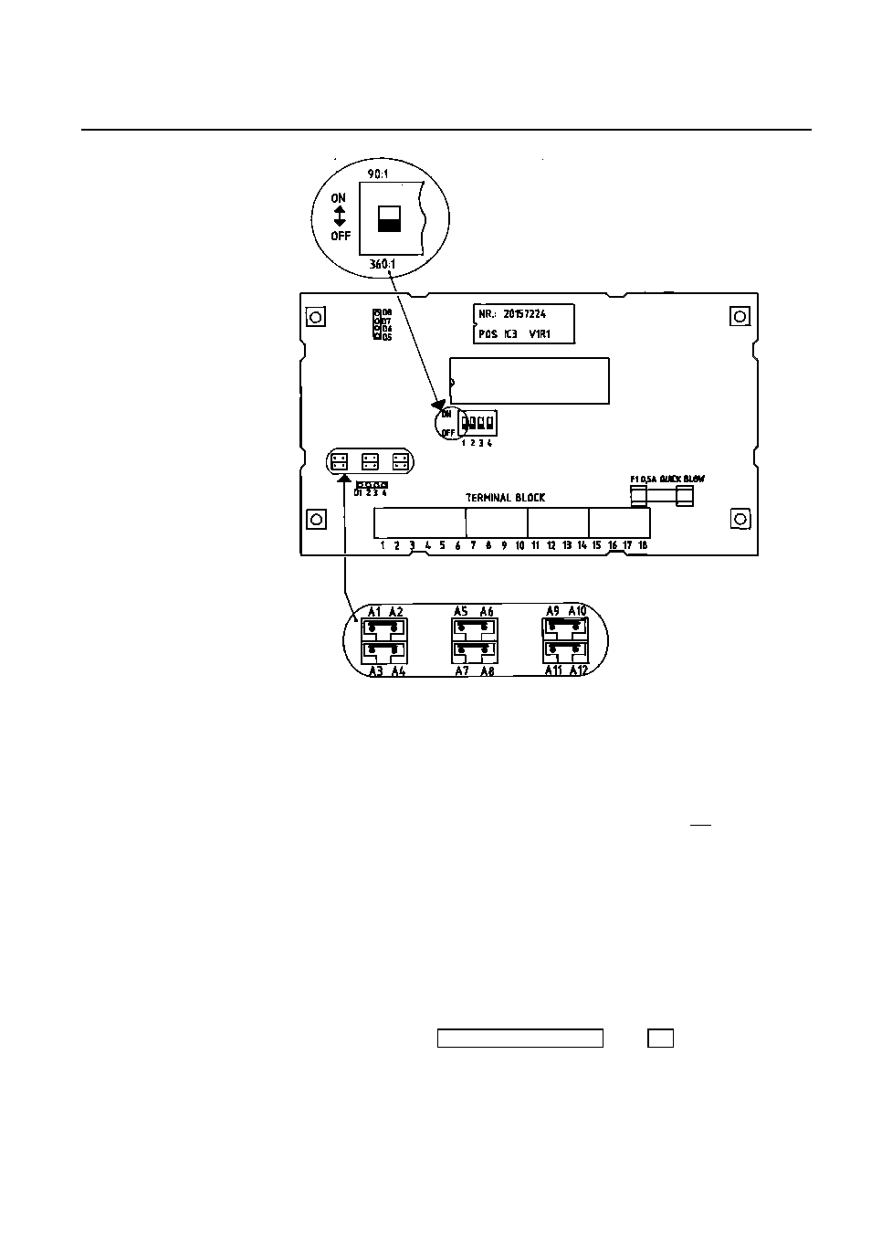 10 g40a pc, Board, Witch location | Fig. 5-10. th, Fig. 5-10 s | Simrad ROBERTSON AP45 User Manual | Page 60 / 124