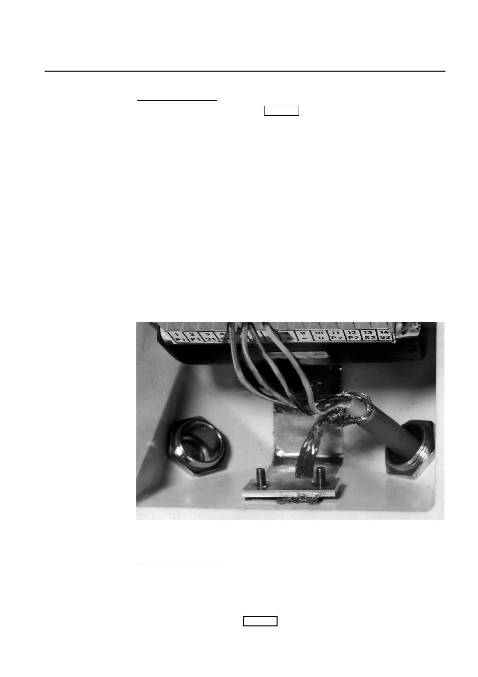 19 s, Creen termination | Simrad ROBERTSON AP45 User Manual | Page 67 / 124